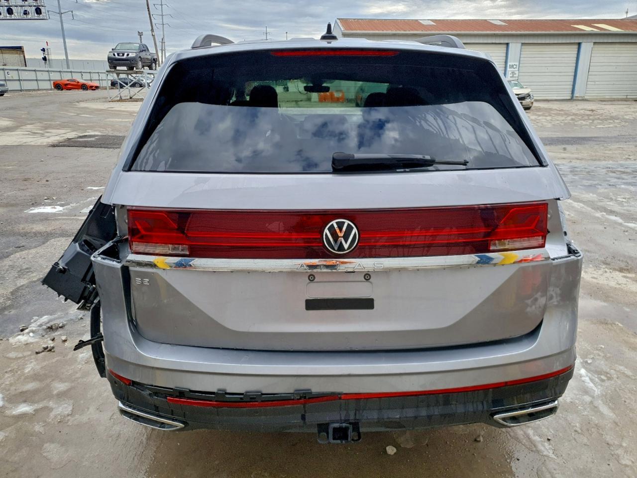 2025 Volkswagen Atlas 2.0T Se Technology - zdjęcie 6