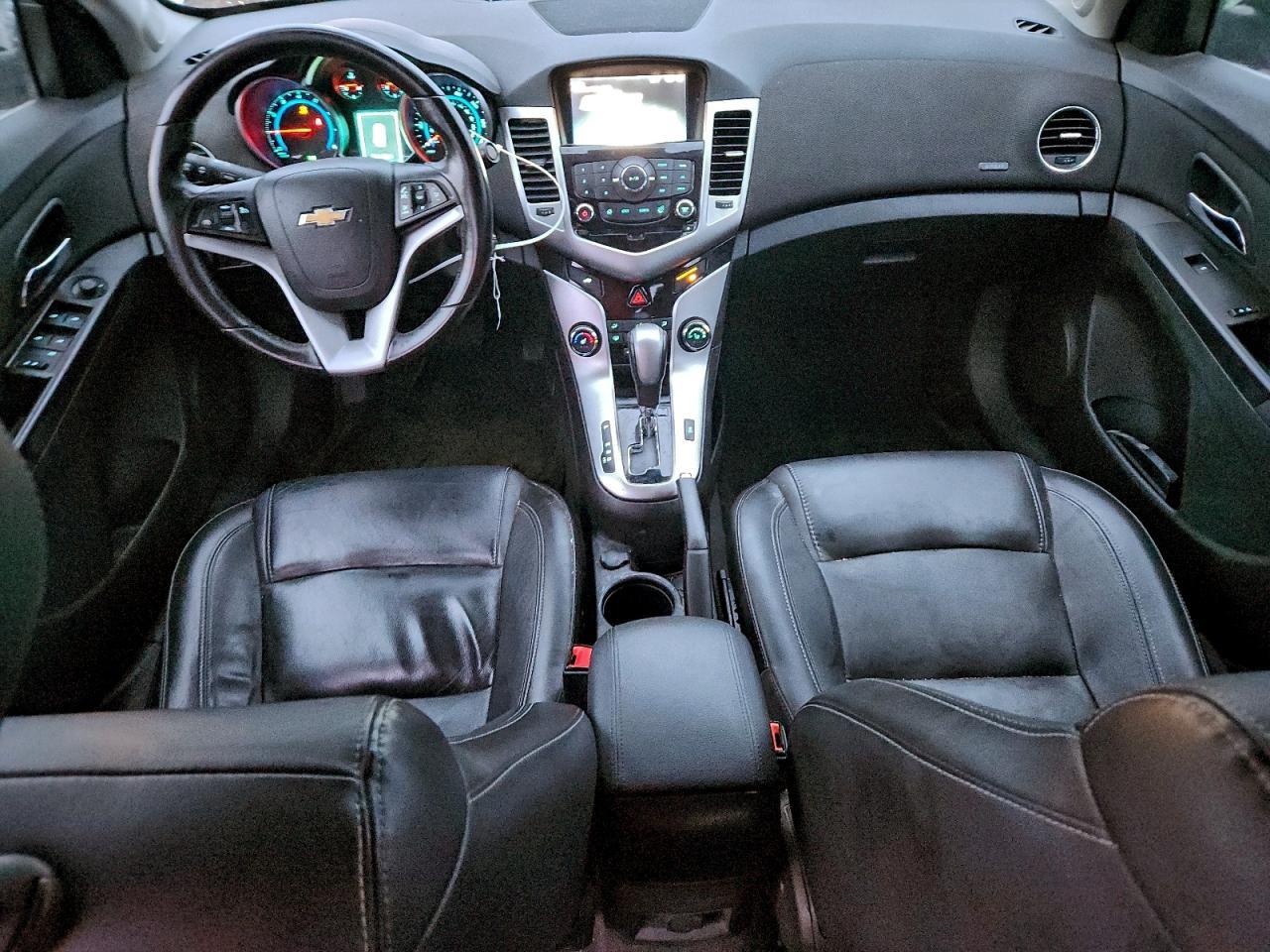 2015 Chevrolet Cruze Lt - zdjęcie 8