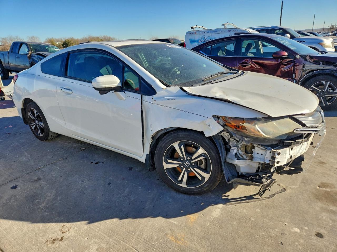 2015 Honda Civic Ex - zdjęcie 4