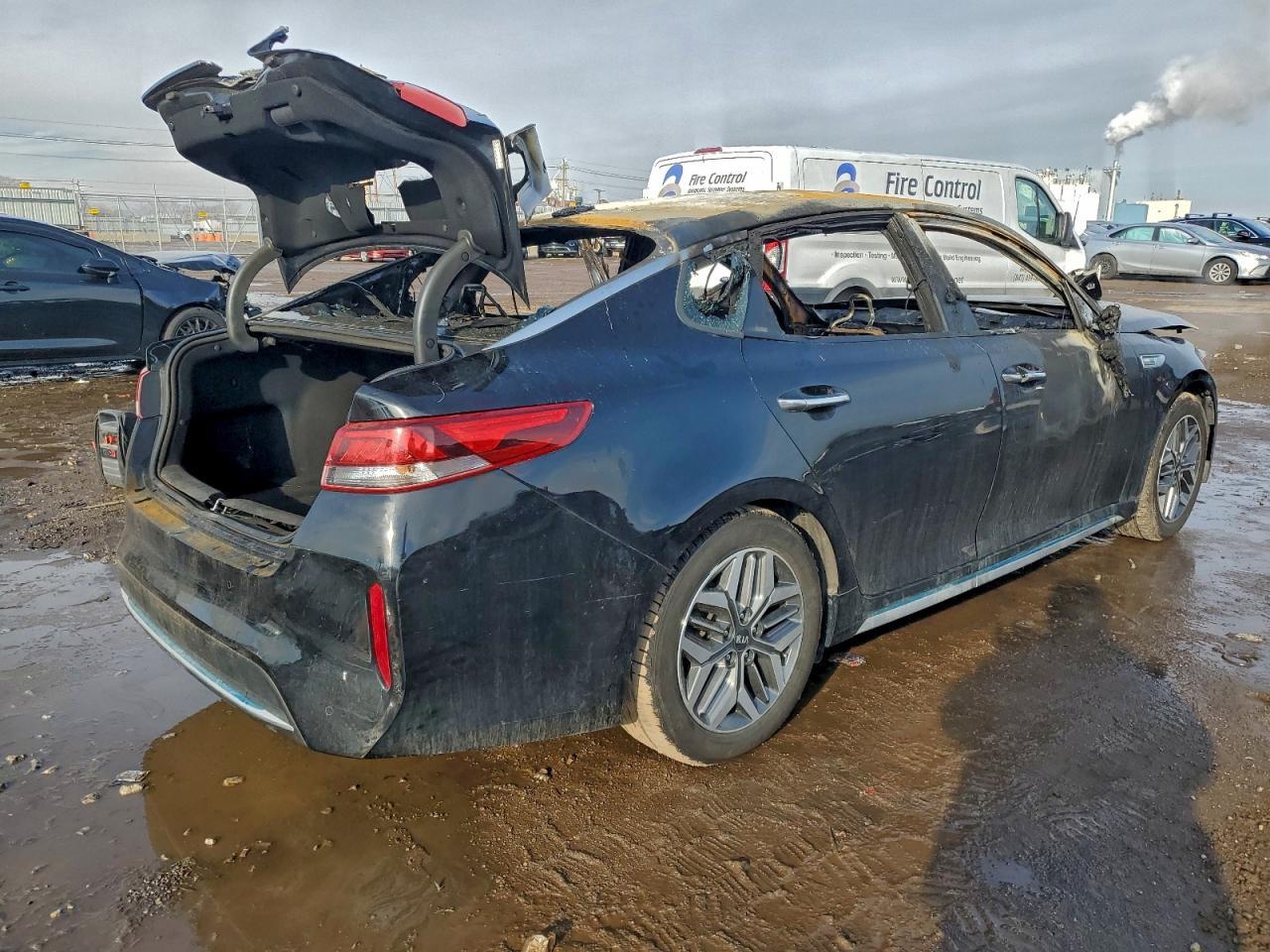 2020 Kia Optima Hybrid Ex - zdjęcie 3