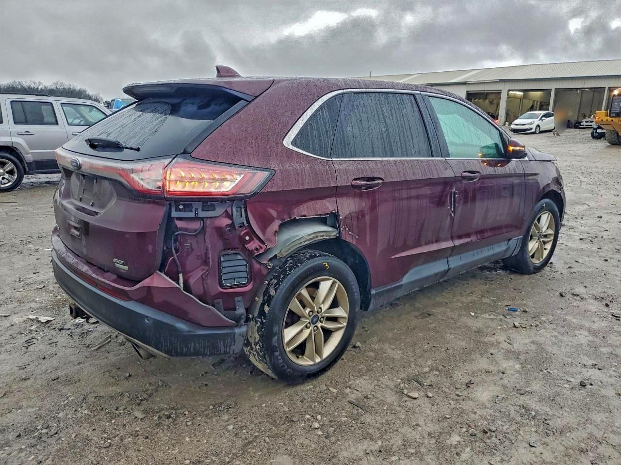 2017 Ford Edge Sel - zdjęcie 3