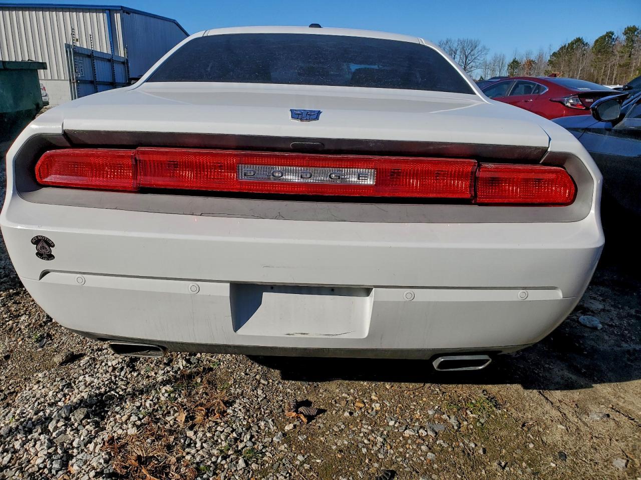 2013 Dodge Challenger Sxt - zdjęcie 6