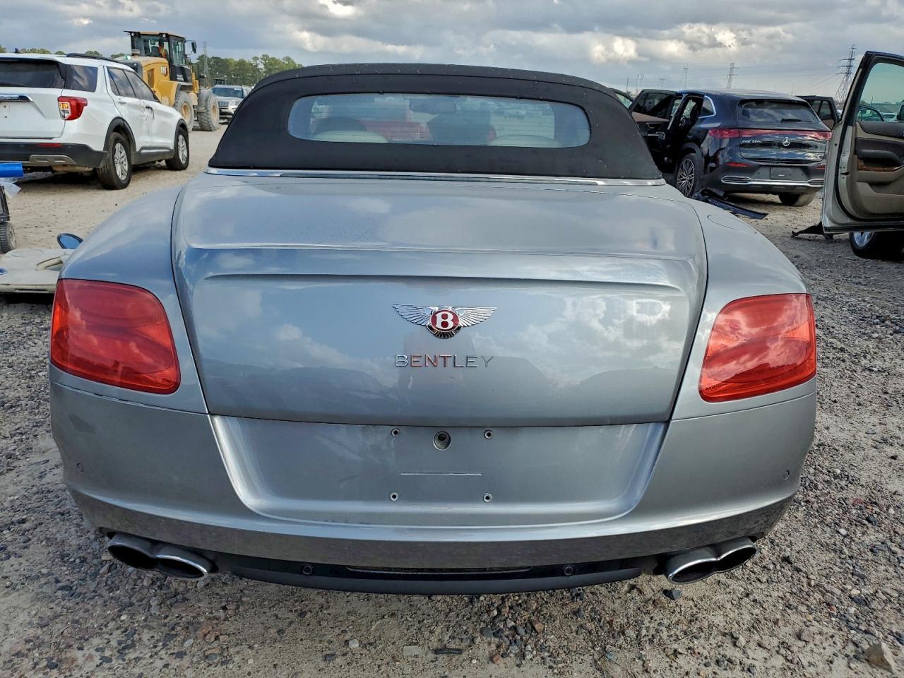2013 Bentley Continental Gtc V8 - zdjęcie 6