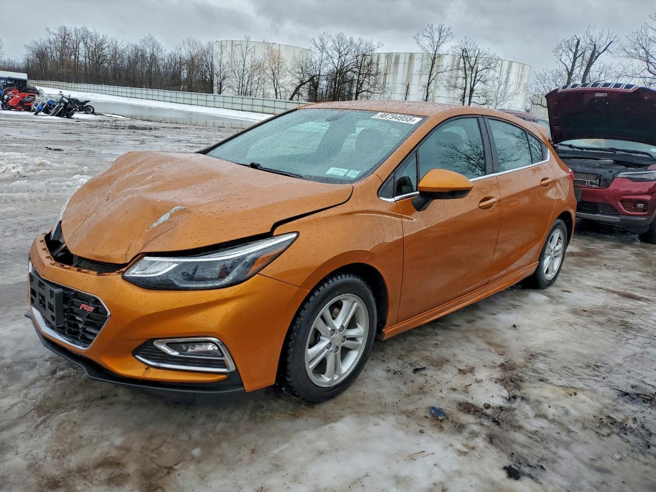 2017 Chevrolet Cruze Lt - zdjęcie główne