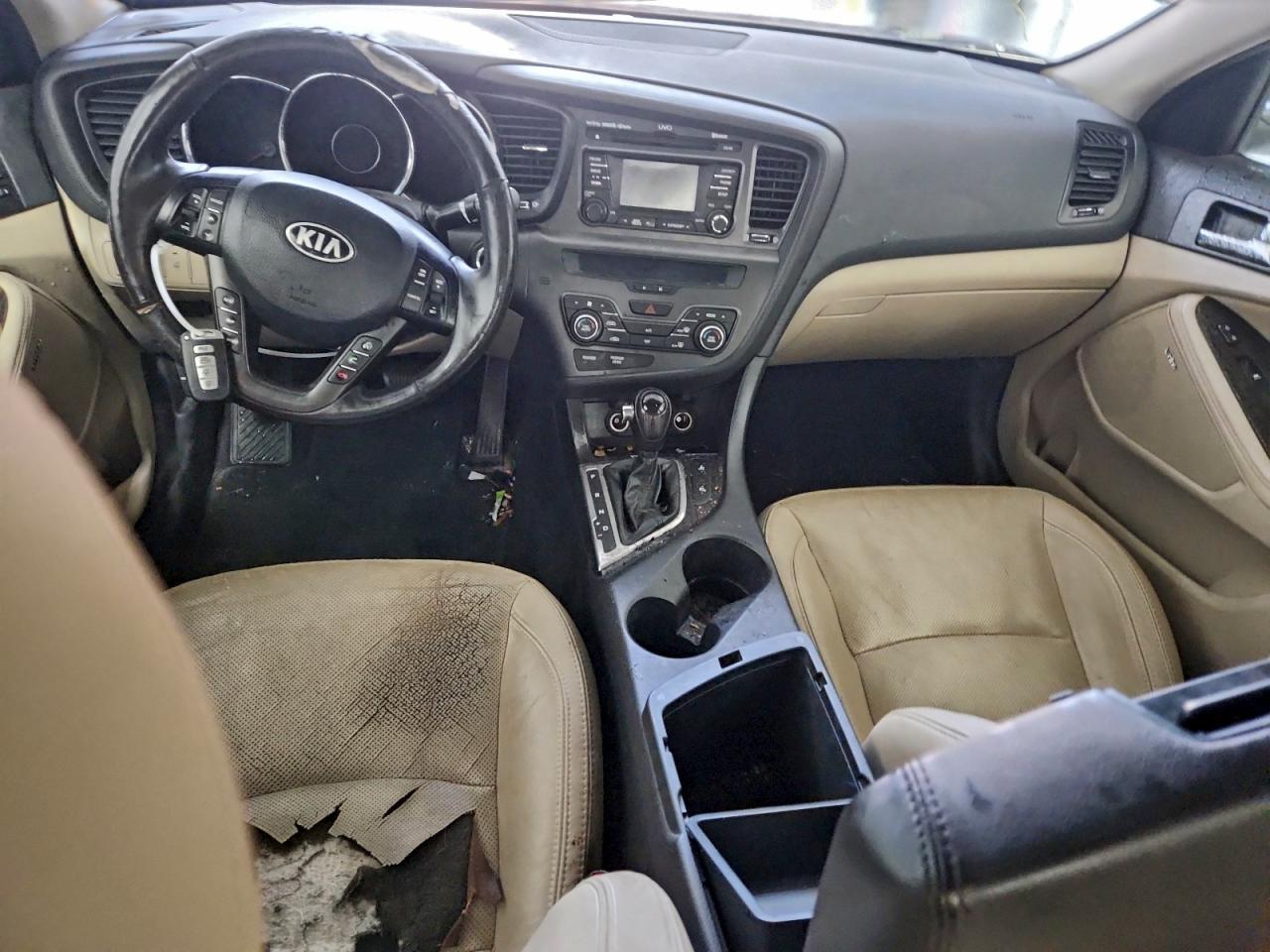 2013 Kia Optima Ex - zdjęcie 8