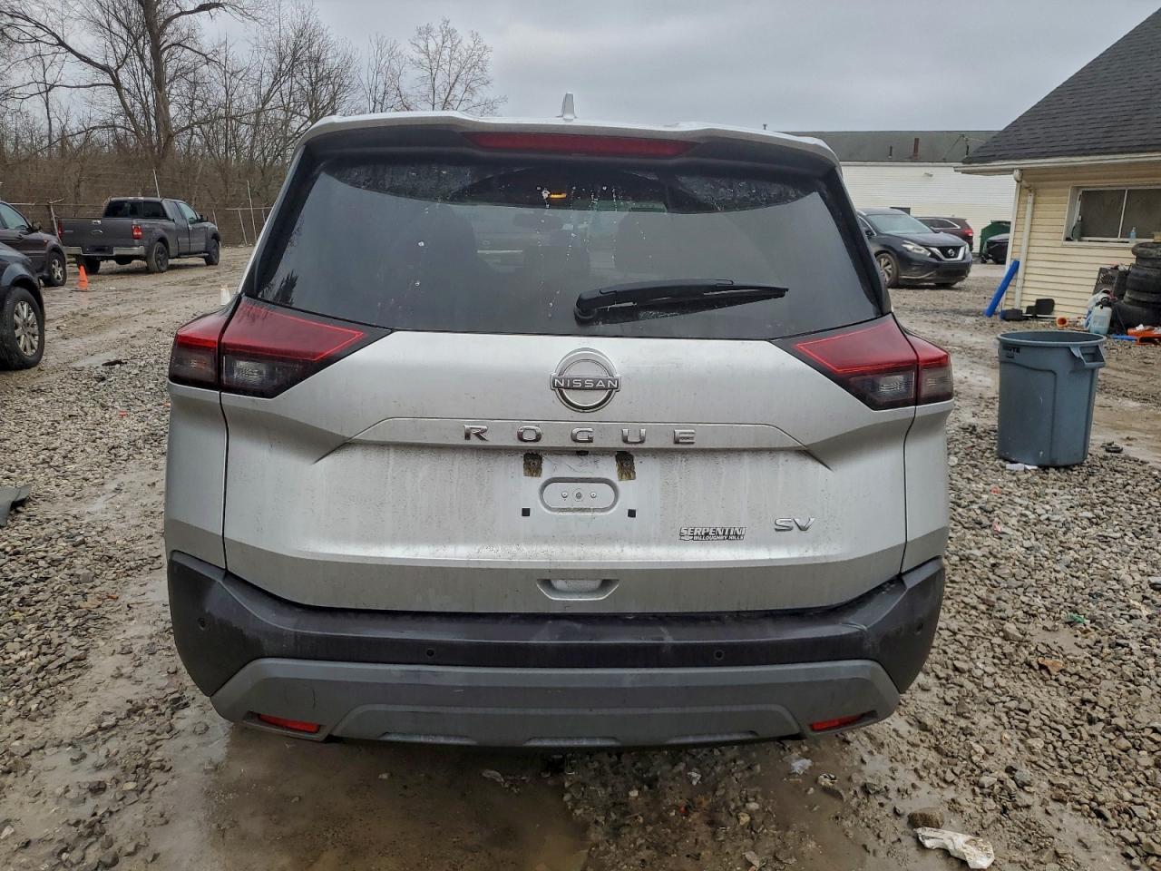 2023 Nissan Rogue Sv - zdjęcie 6