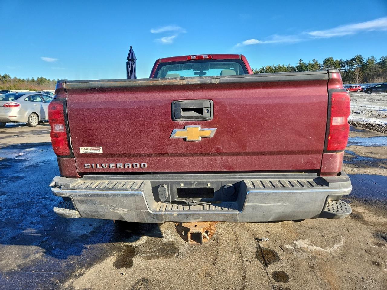 2015 Chev Silv1500 2 - zdjęcie 6