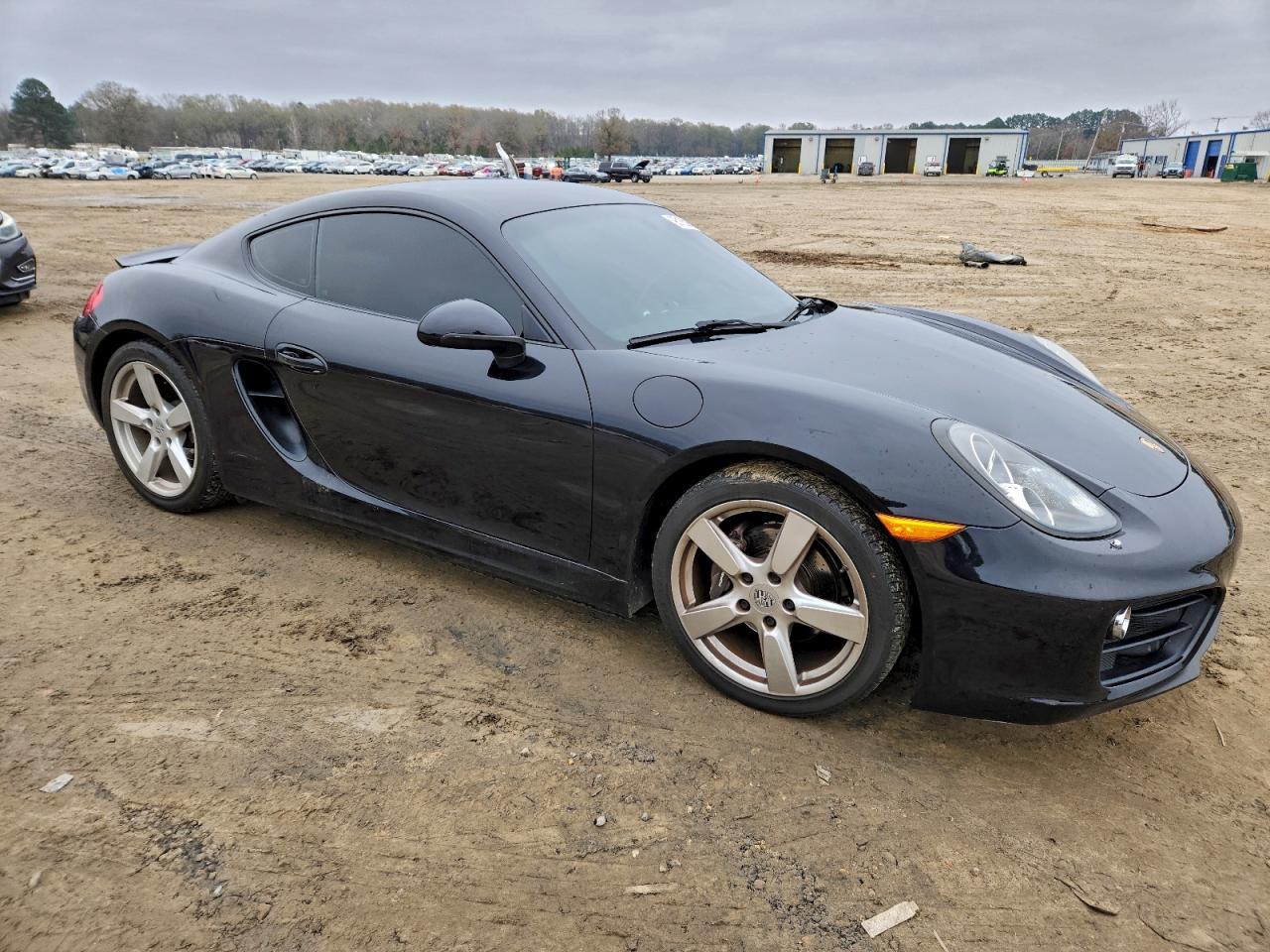 2016 Porsche Cayman - zdjęcie 4