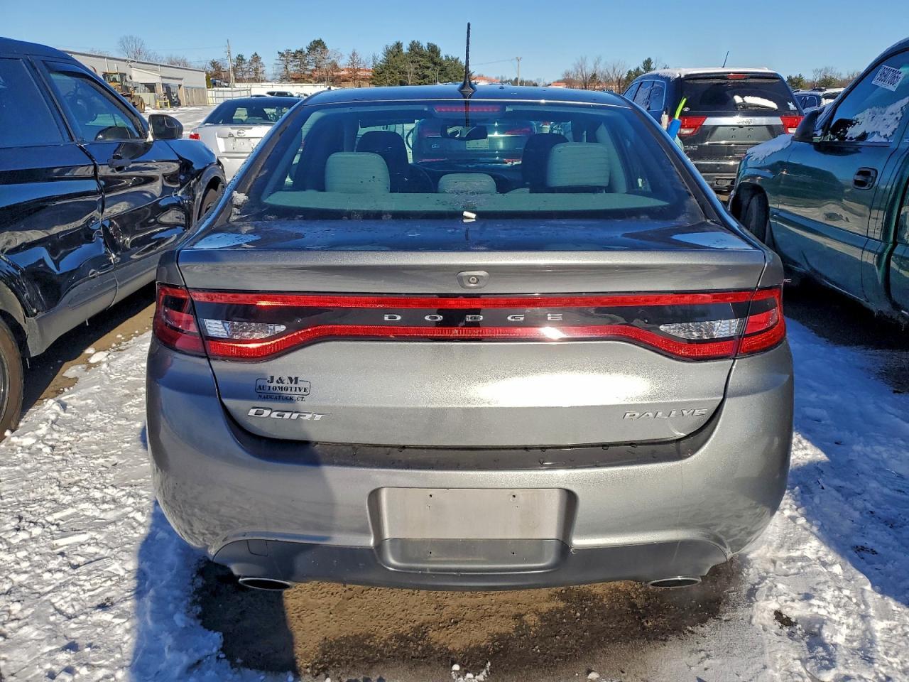 2013 Dodge Dart Sxt - zdjęcie 6