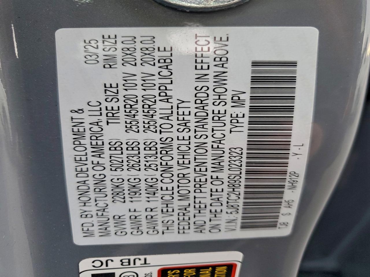 2025 Acura Rdx A-Spec Advance - zdjęcie 13