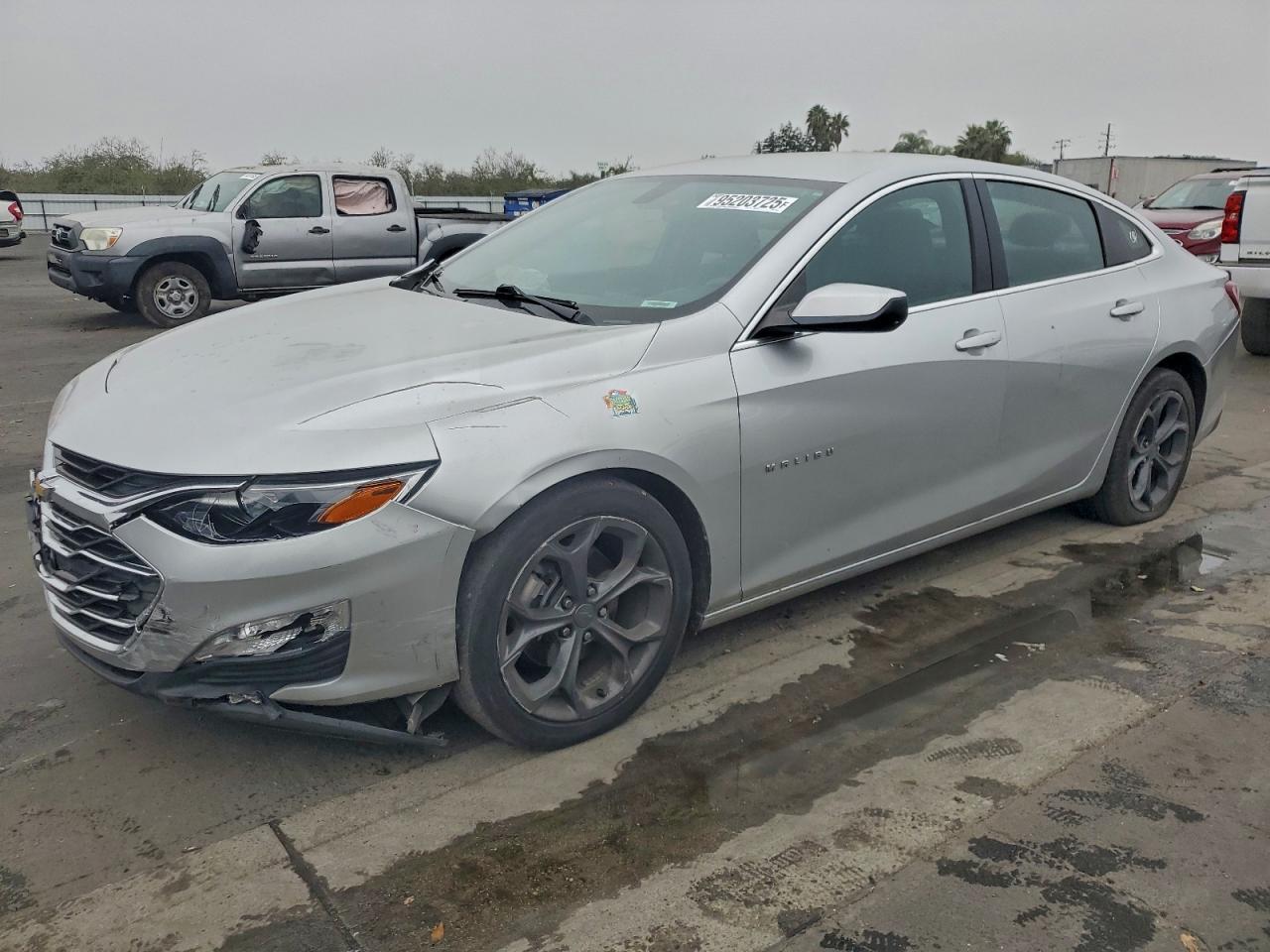 2021 Chevrolet Malibu Lt - zdjęcie główne