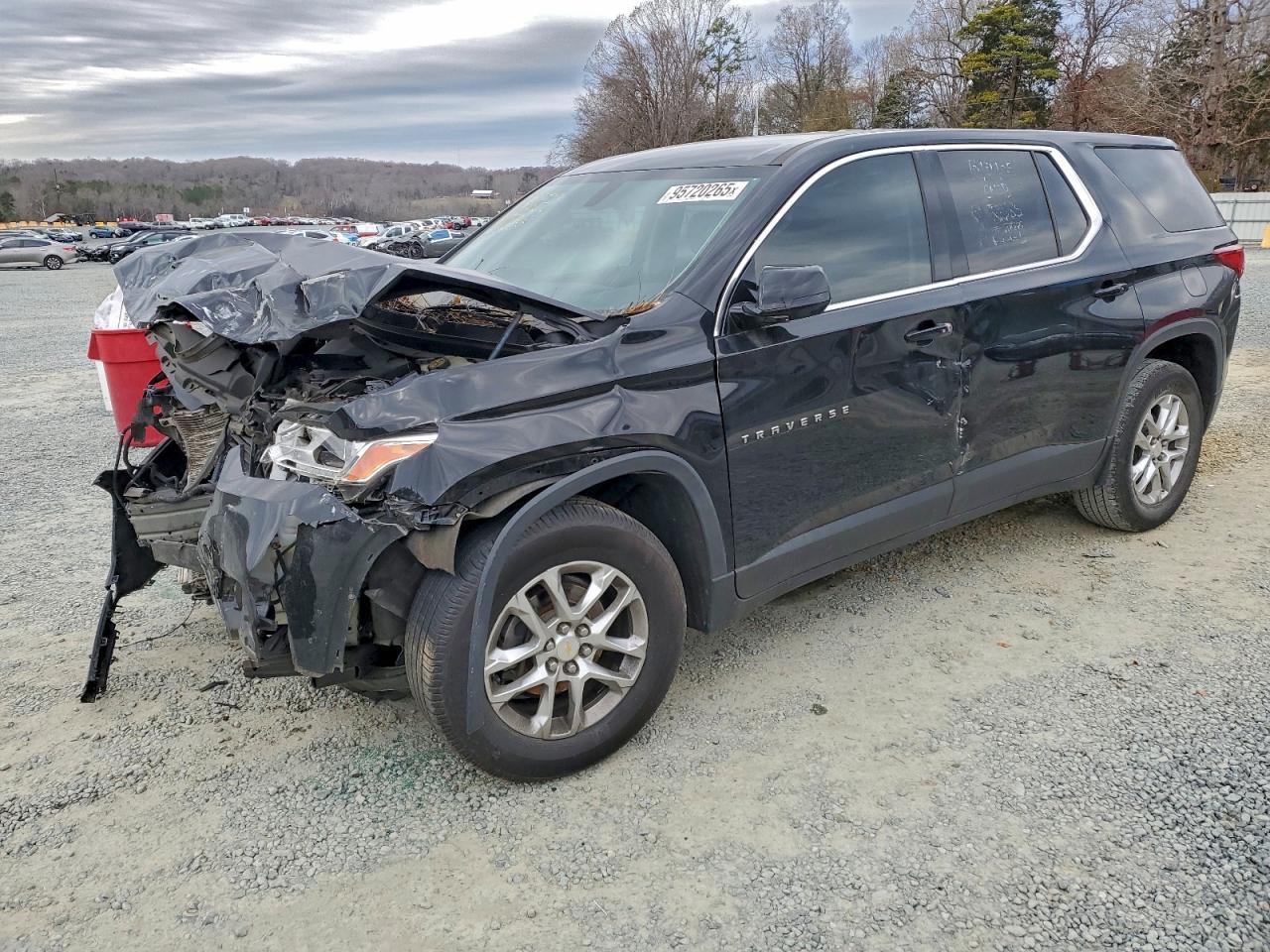 2018 Chevrolet Traverse Ls - zdjęcie główne