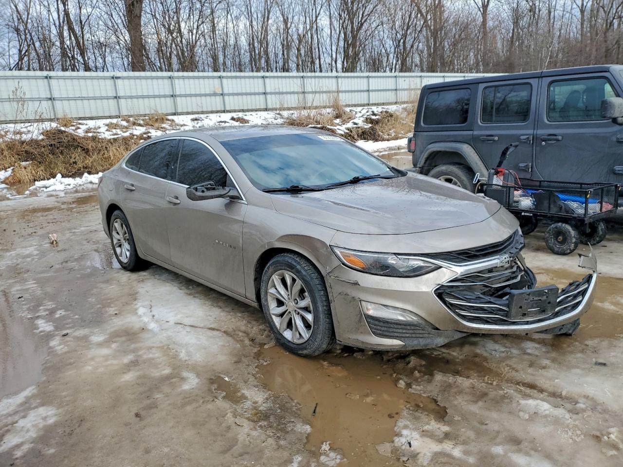 2022 Chevrolet Malibu Lt - zdjęcie 4