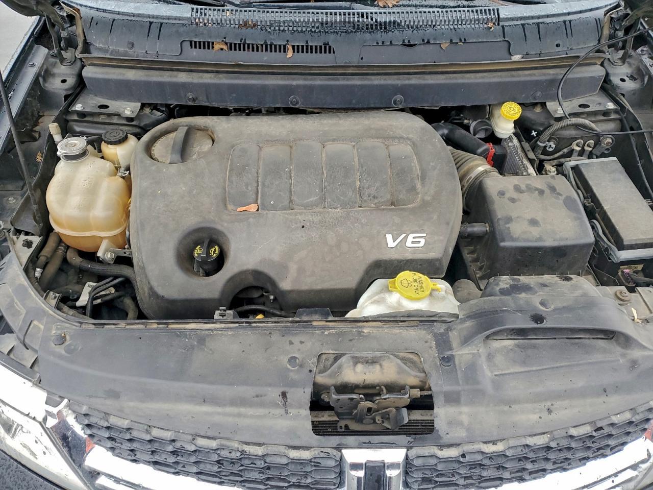 2017 Dodge Journey Sxt - zdjęcie 12