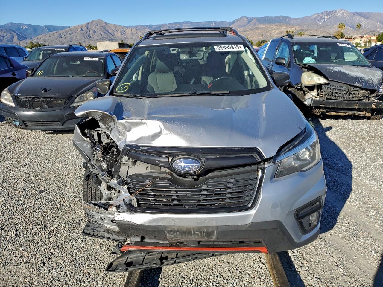 2019 Subaru Forester Sport - zdjęcie 5