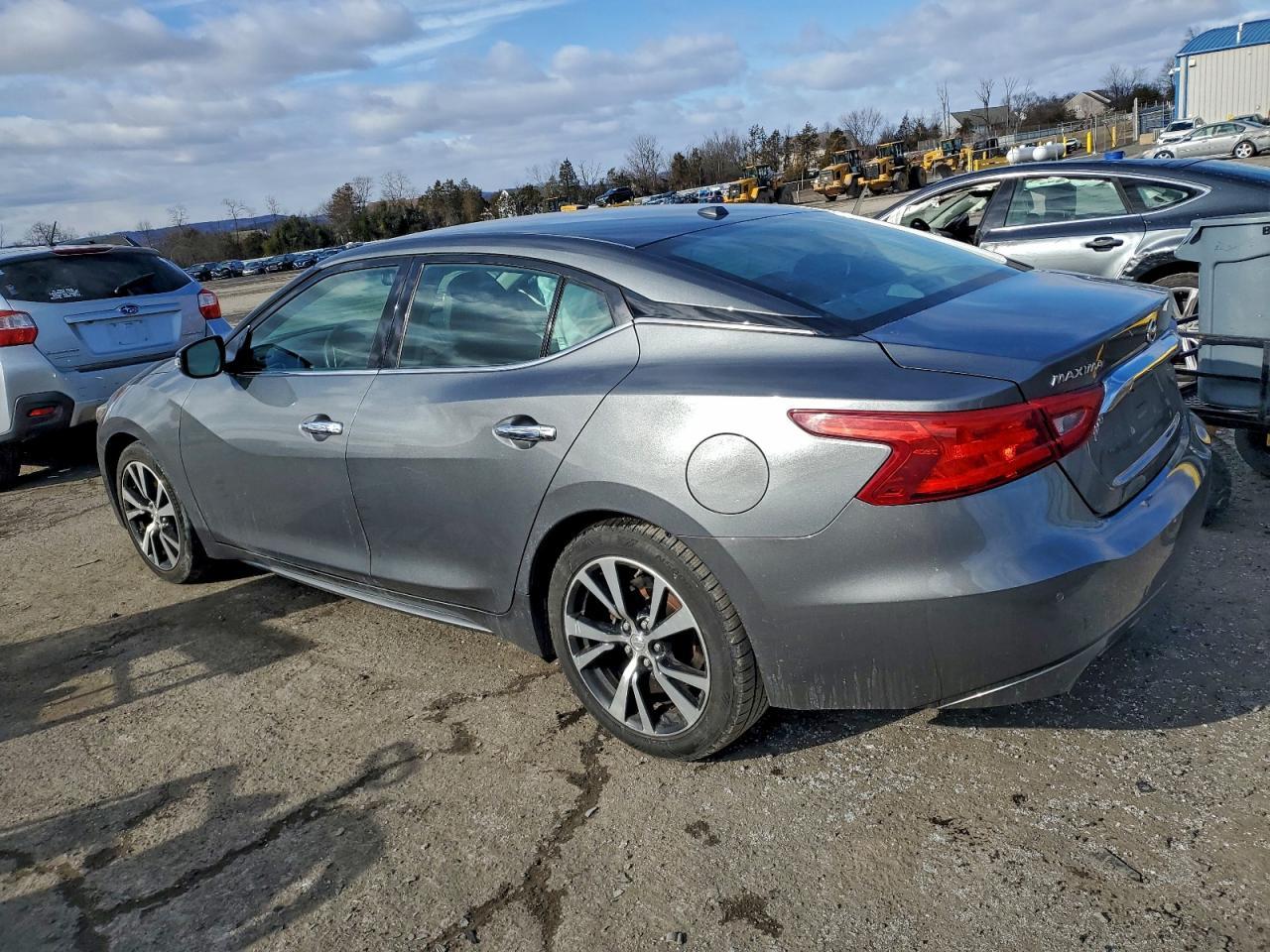 2017 Nissan Maxima 3.5S - zdjęcie 2