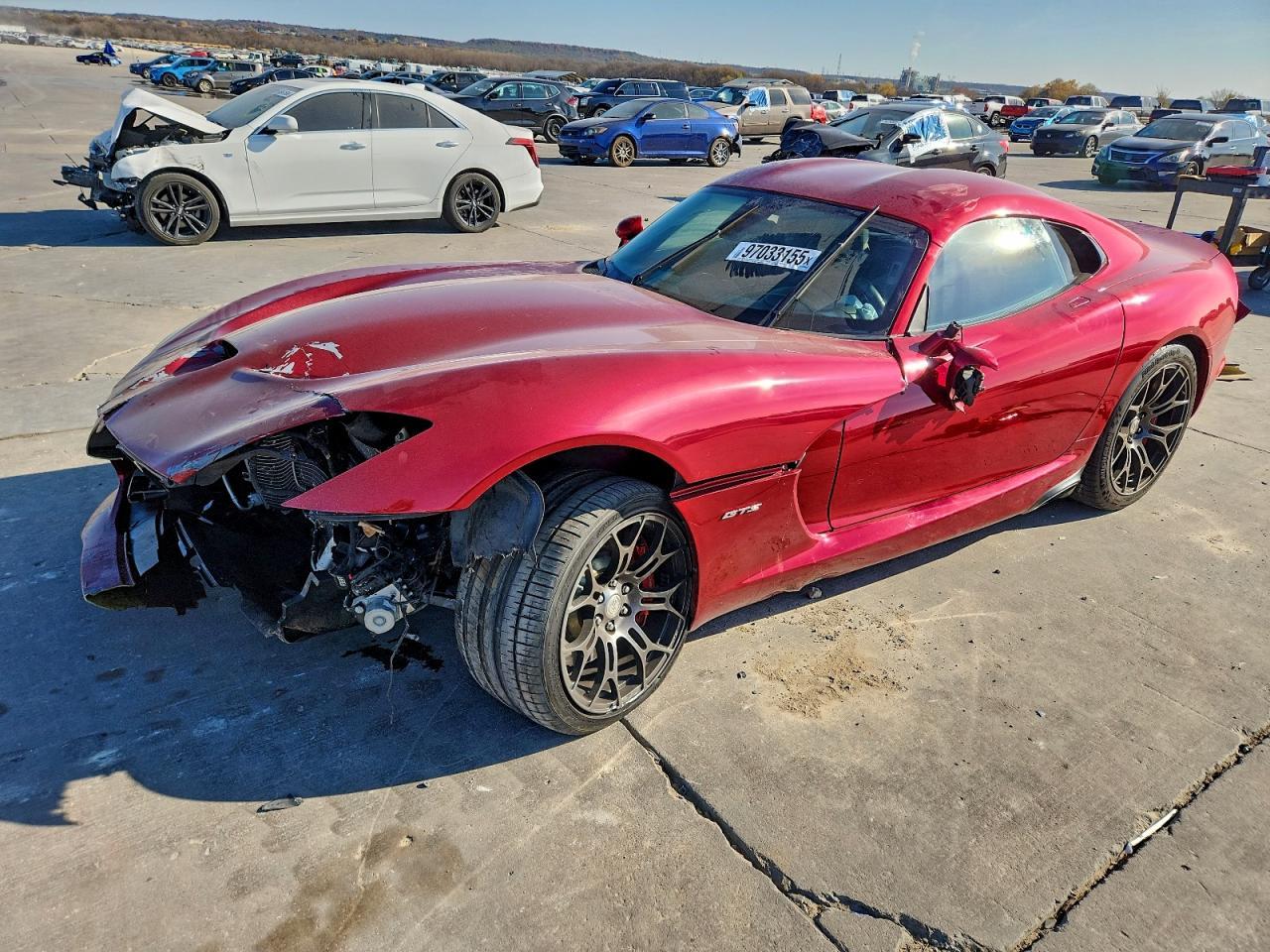 2013 Dodge Viper Gts - zdjęcie główne