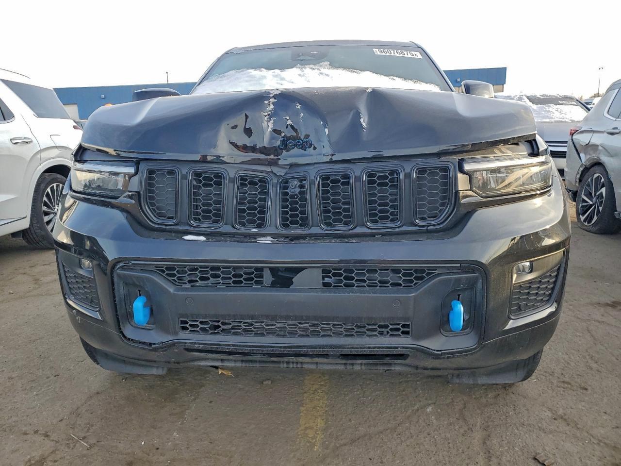 2025 Jeep Grand Cherokee 4Xe - zdjęcie 5