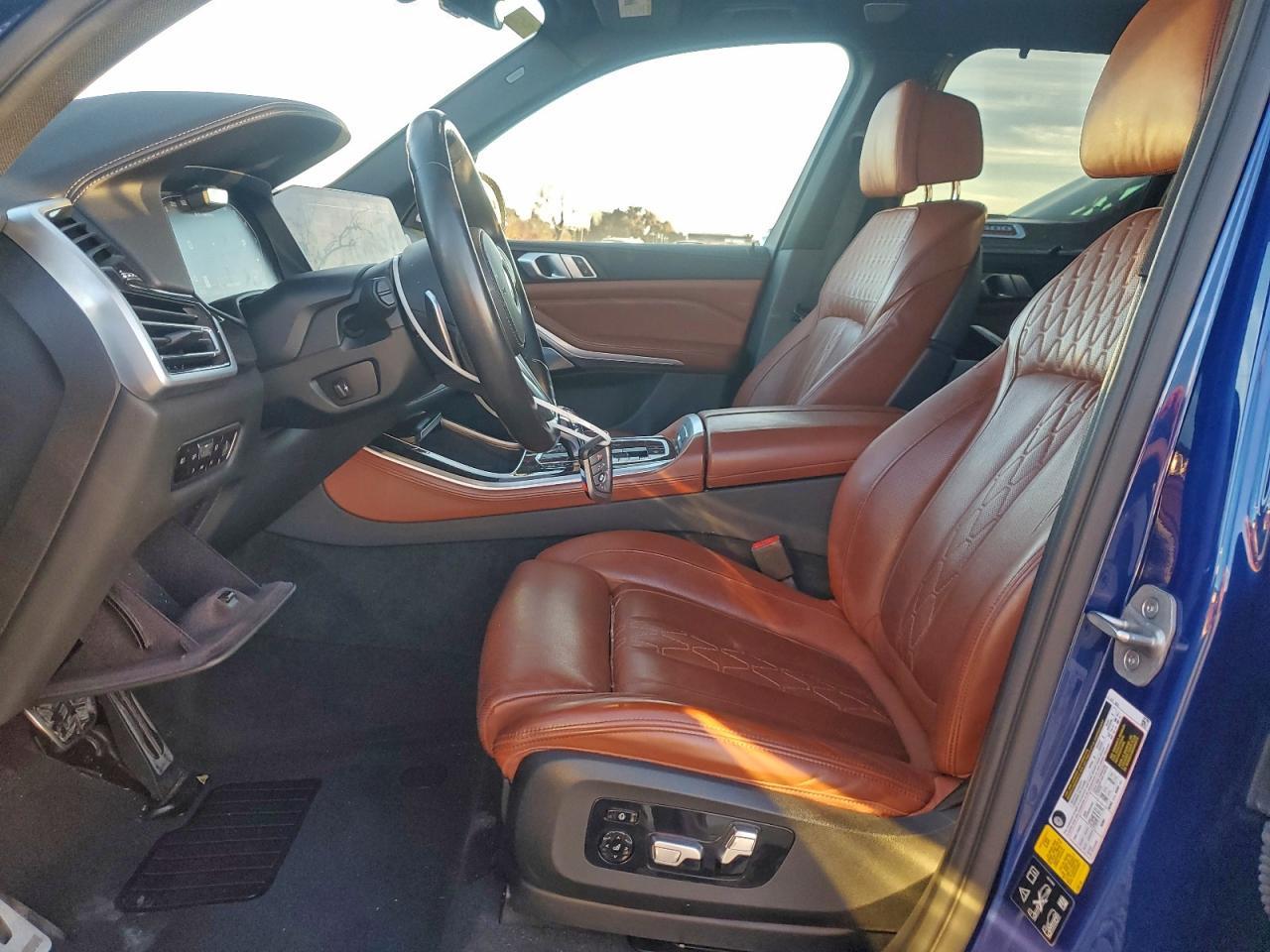 2021 BMW X5 M50I - zdjęcie 7