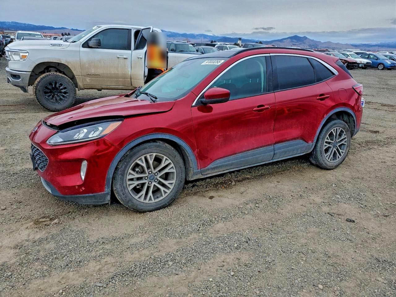 2022 Ford Escape Sel - zdjęcie główne