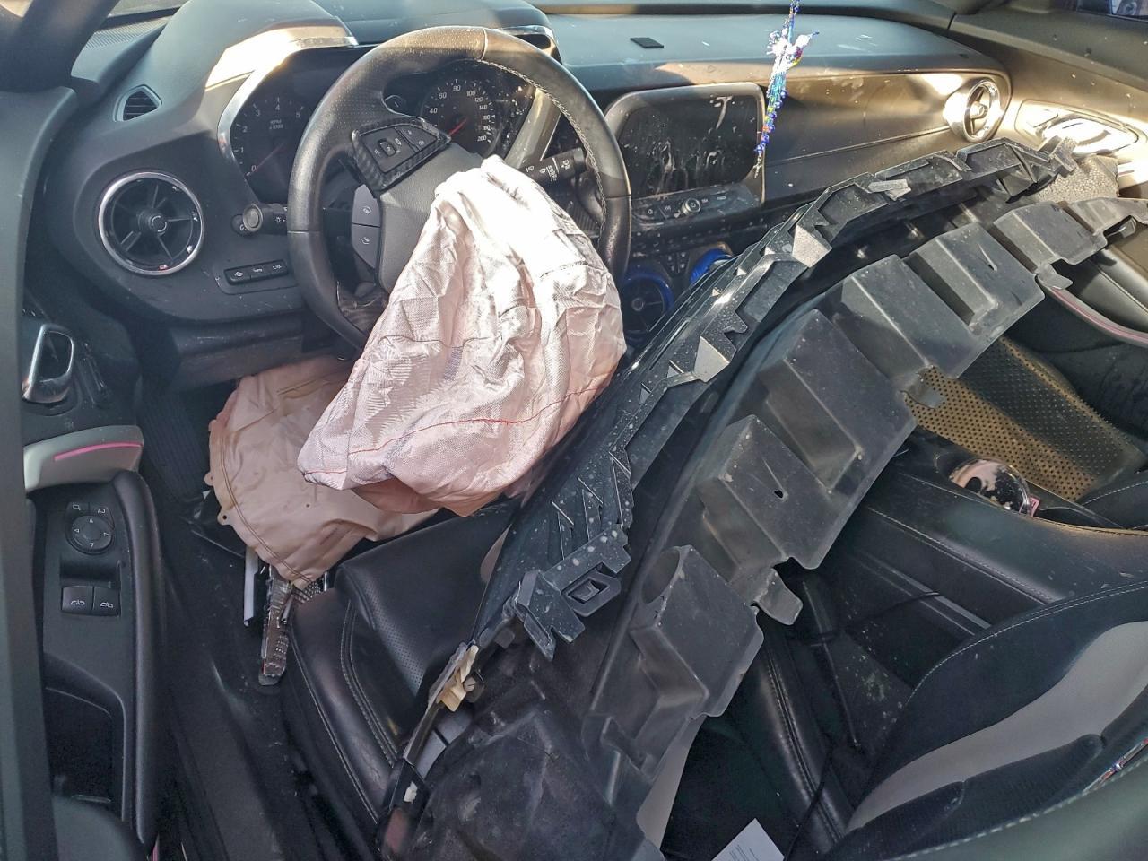 2019 Chevrolet Camaro Ss - zdjęcie 8