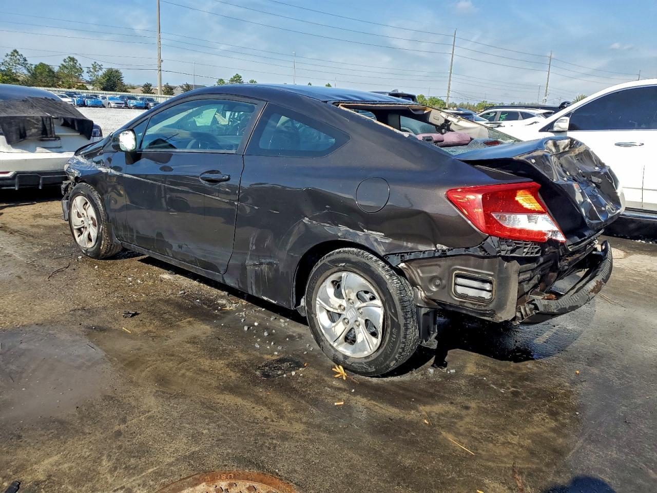 2013 Honda Civic Lx - zdjęcie 2