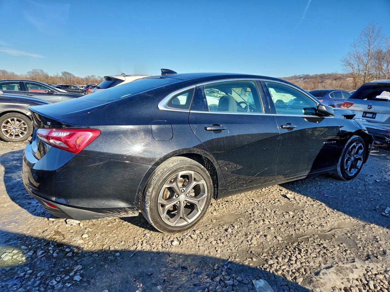 2021 Chevrolet Malibu Lt - zdjęcie 3