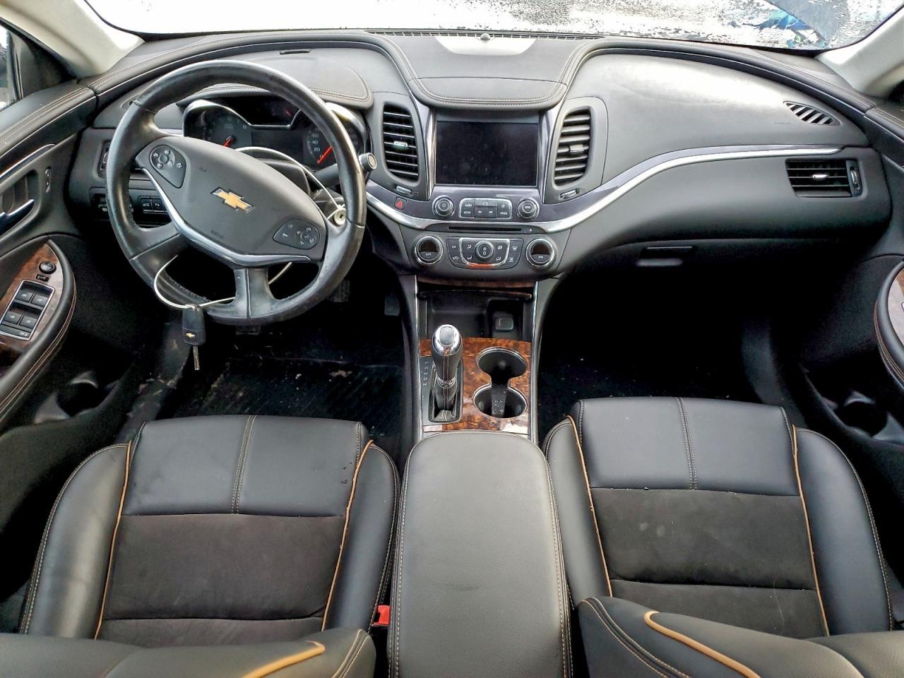 2015 Chevrolet Impala Lt - zdjęcie 8