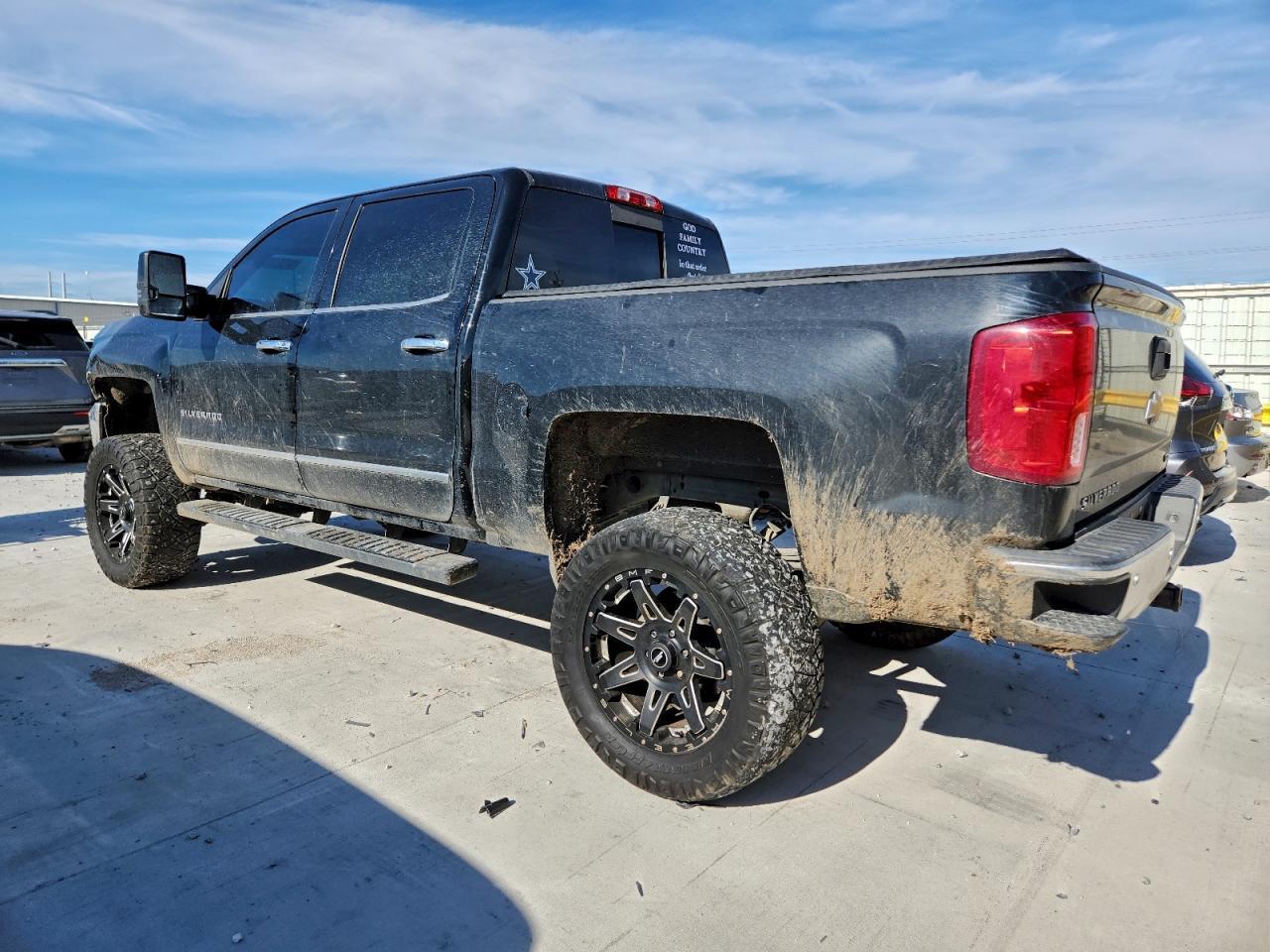 2017 Chevrolet Silverado K1500 Ltz - zdjęcie 2