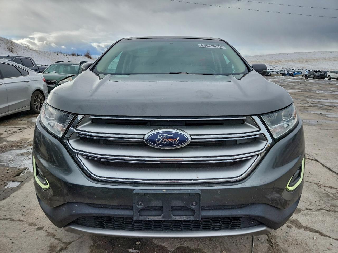 2015 Ford Edge Sel - zdjęcie 5