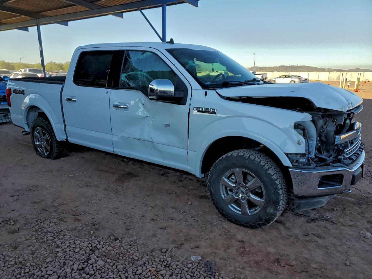 2020 Ford F150 Supercrew - zdjęcie 4