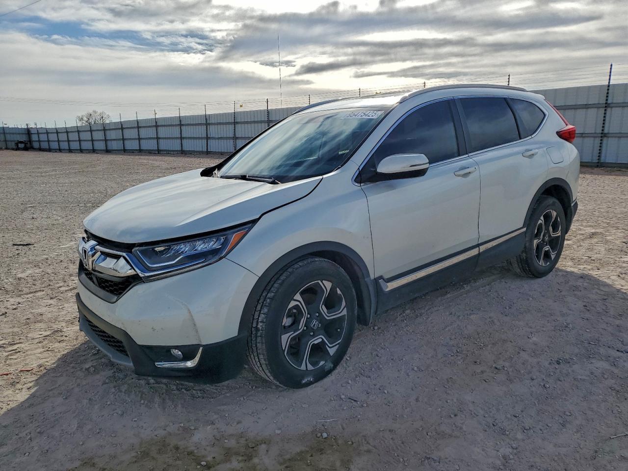 2018 Honda Cr-V Touring - zdjęcie główne