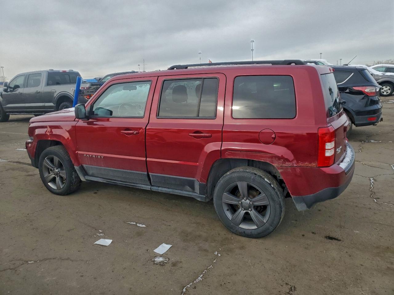 2015 Jeep Liberty (Patriot) - zdjęcie 2