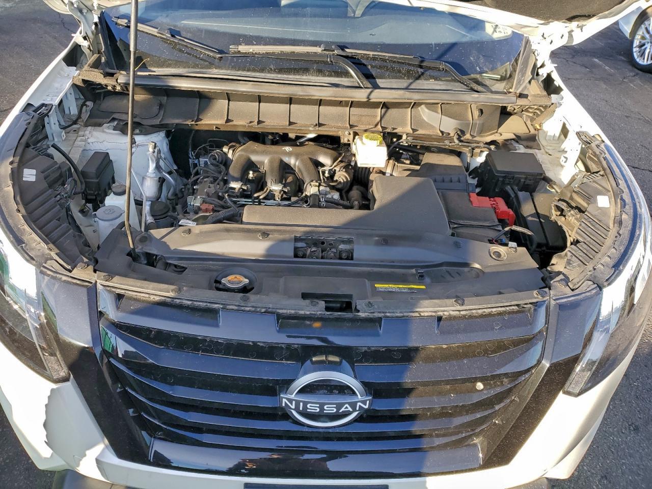 2024 Nissan Pathfinder Sv - zdjęcie 12