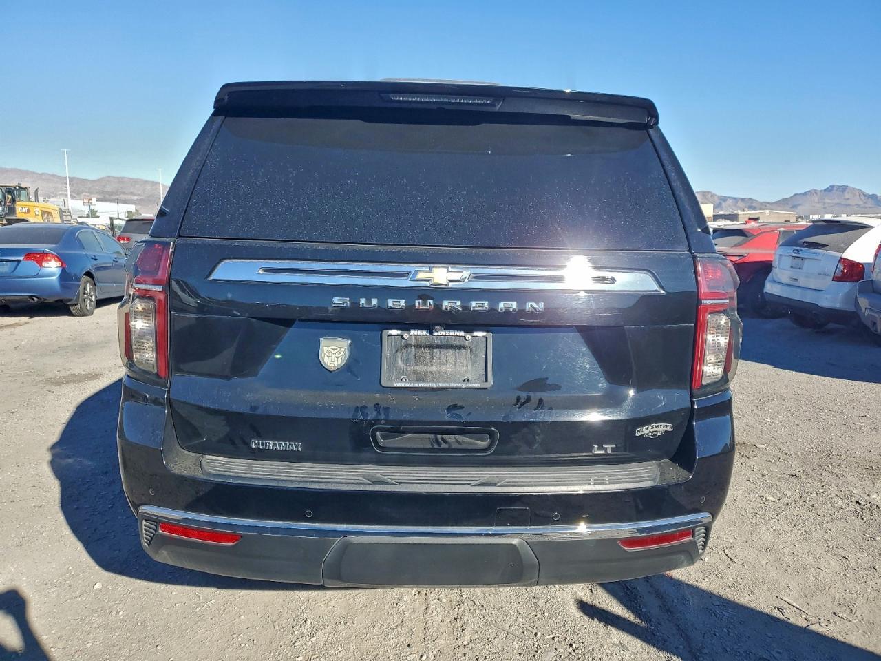 2021 Chevrolet Suburban C1500 Lt - zdjęcie 6