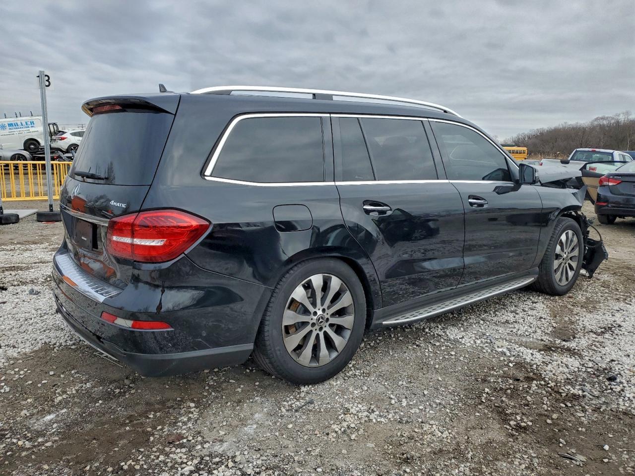 2019 Mercedes-Benz Gls 450 4Matic - zdjęcie 3