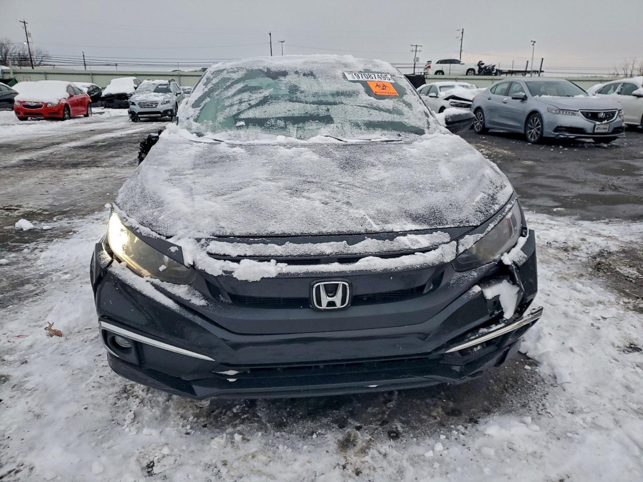 2020 Honda Civic Ex - zdjęcie 5