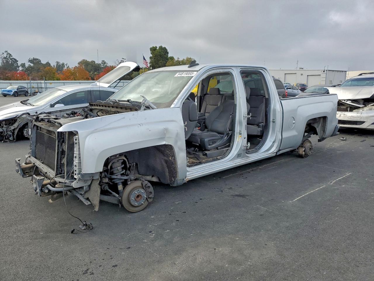 2017 Chevrolet Silverado C1500 Lt - zdjęcie główne