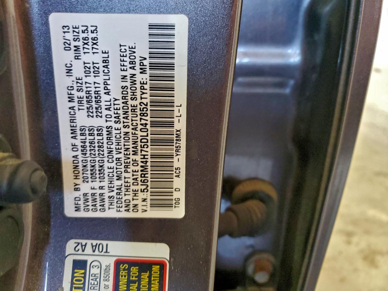 2013 Honda CR-V - zdjęcie 13