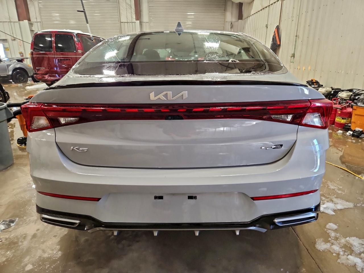 2022 Kia K5 Gt Line - zdjęcie 6