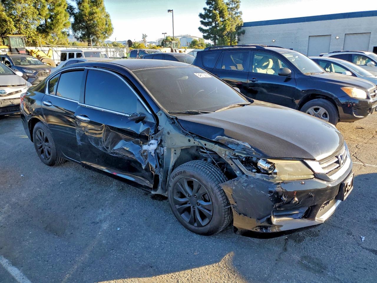 2015 Honda Accord Lx - zdjęcie 4