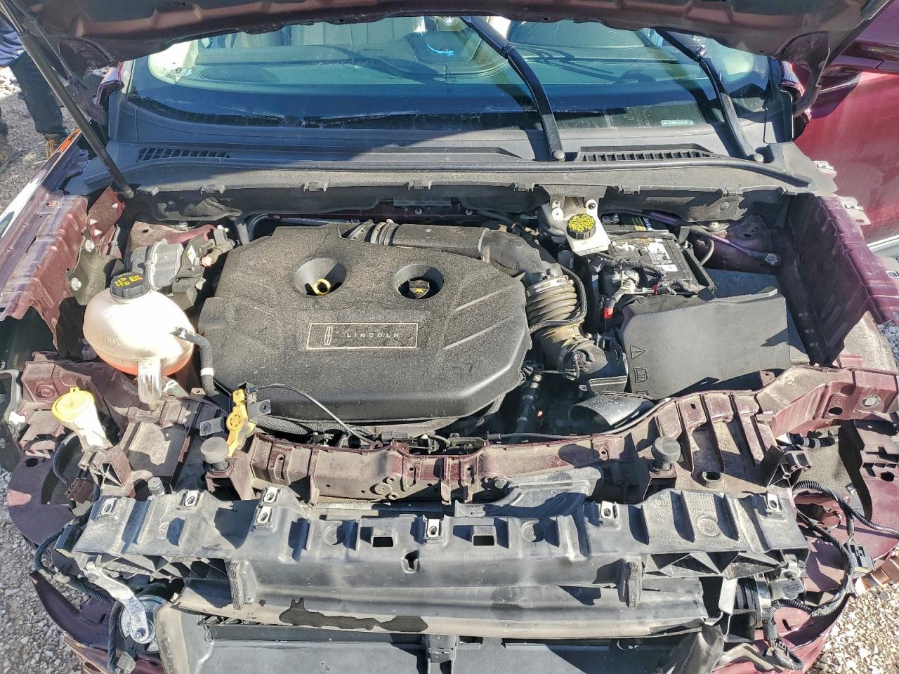 2019 Lincoln Mkc Reserve - zdjęcie 12