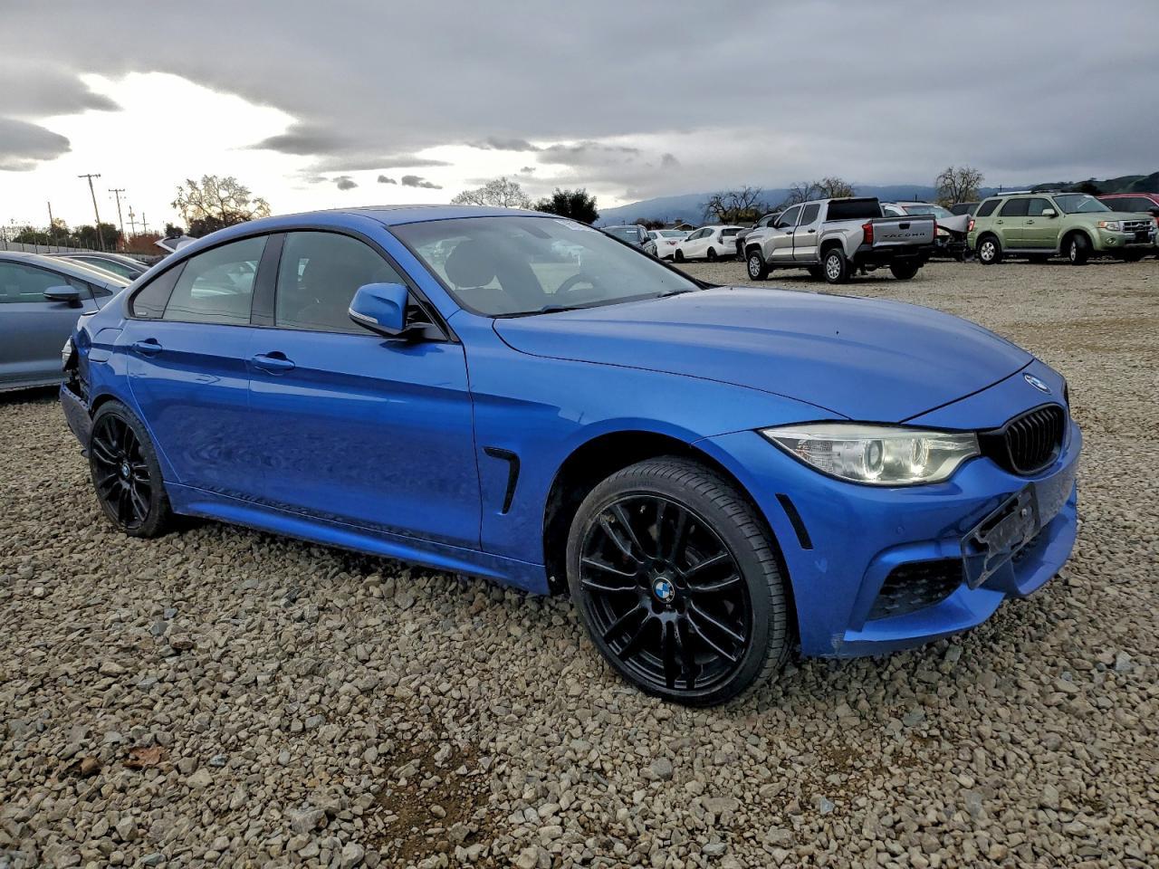 2015 BMW 428 I Gran Coupe - zdjęcie 4