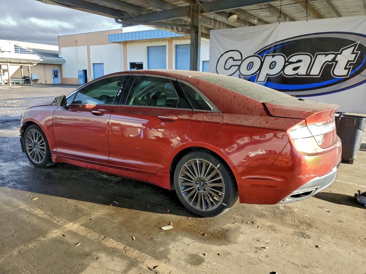 2014 Lincoln Mkz - zdjęcie 2