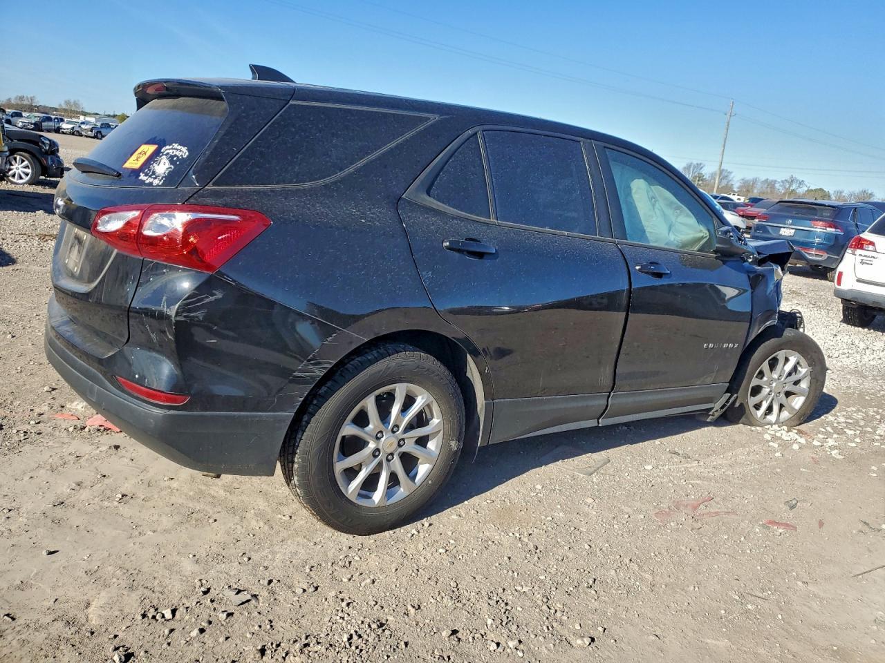 2020 Chevrolet Equinox Ls - zdjęcie 3