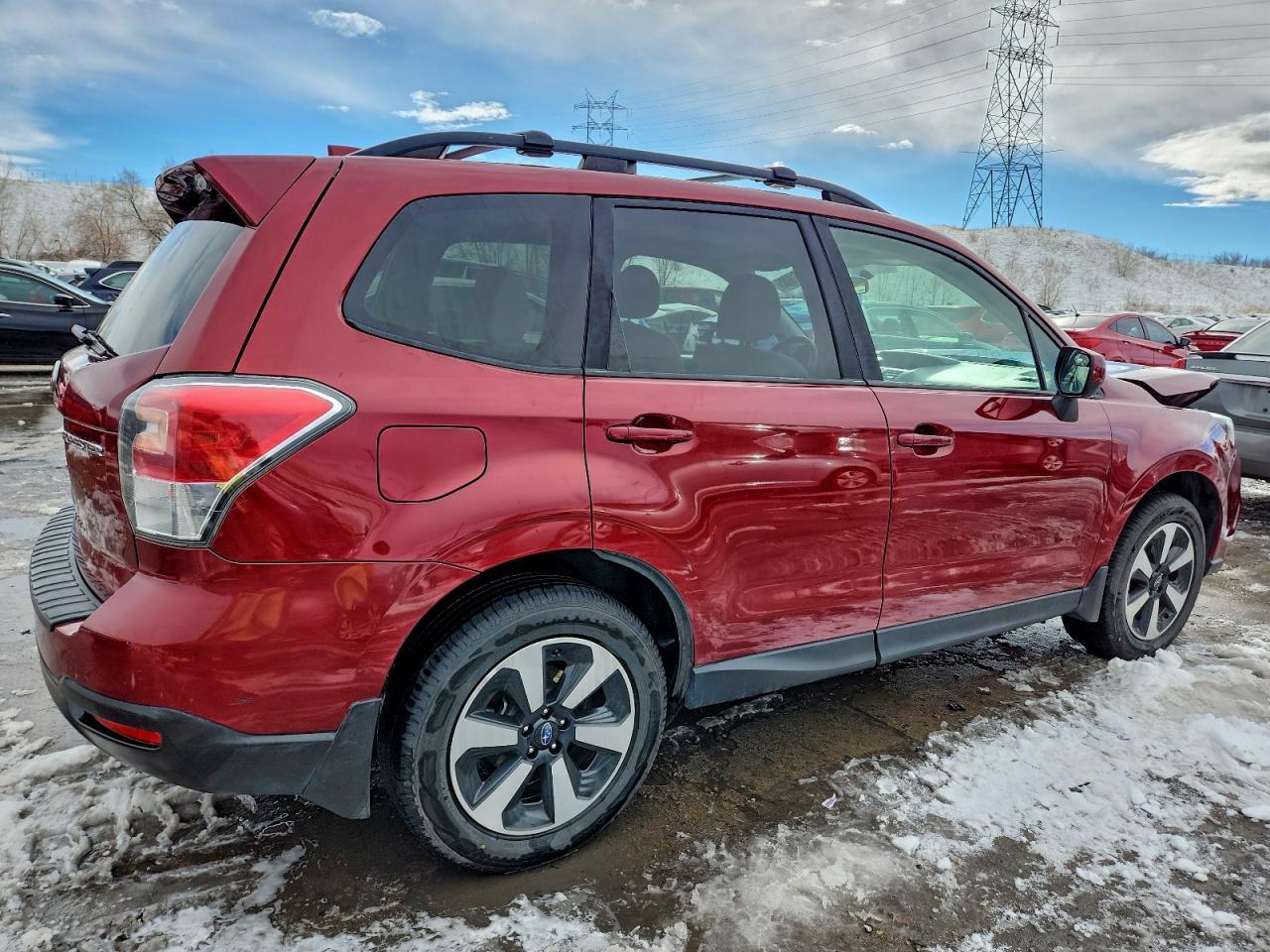2018 Subaru Forester 2.5I Premium - zdjęcie 3