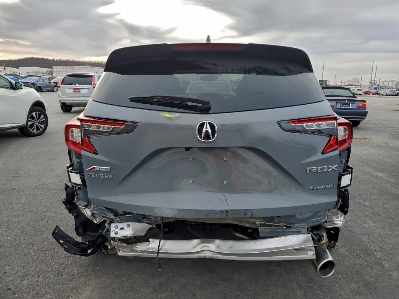 2025 Acura Rdx A-Spec Advance - zdjęcie 6