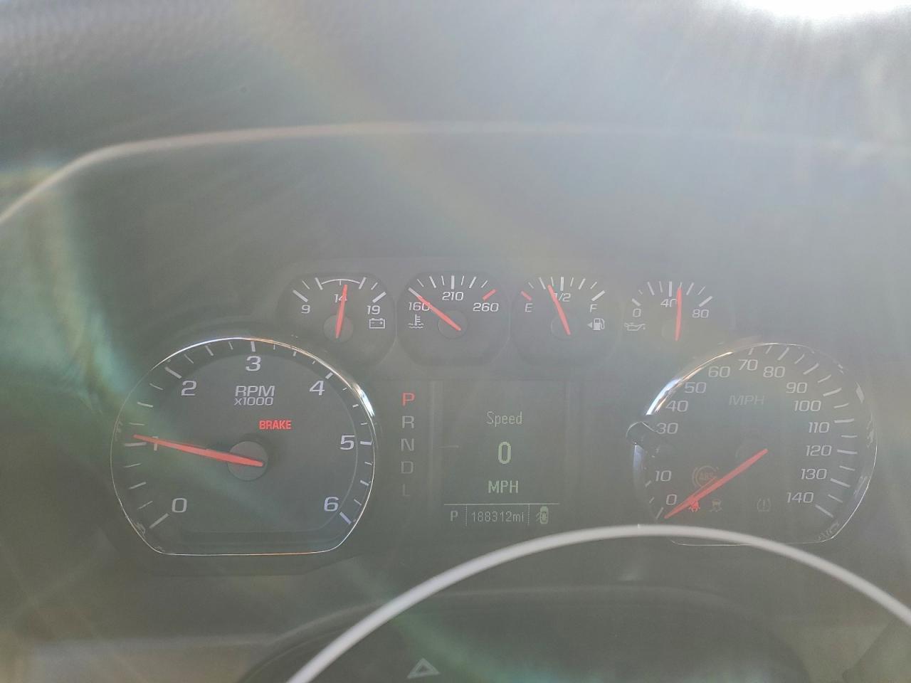 2018 Chevrolet Silverado C1500 Custom - zdjęcie 9