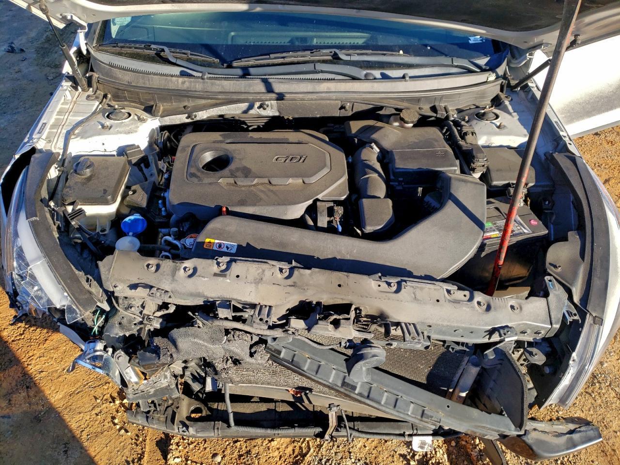 2016 Hyundai Sonata - zdjęcie 11