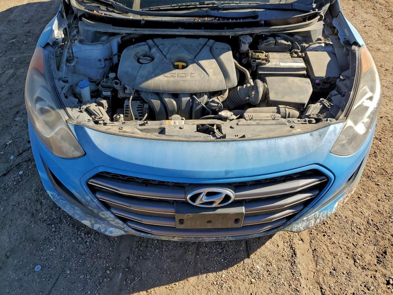 2016 Hyundai Elantra Gt - zdjęcie 11